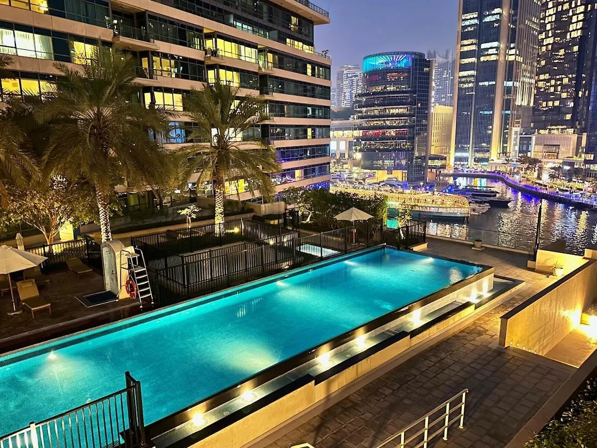First Class 1Br Refined Marina Escape Dubaï