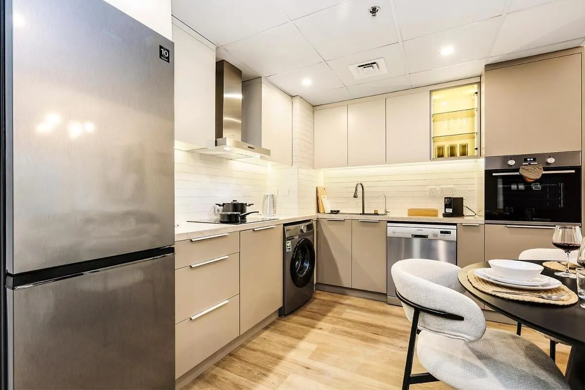 Appartement First Class 1Br Refined Marina Escape Dubaï Émirats arabes unis