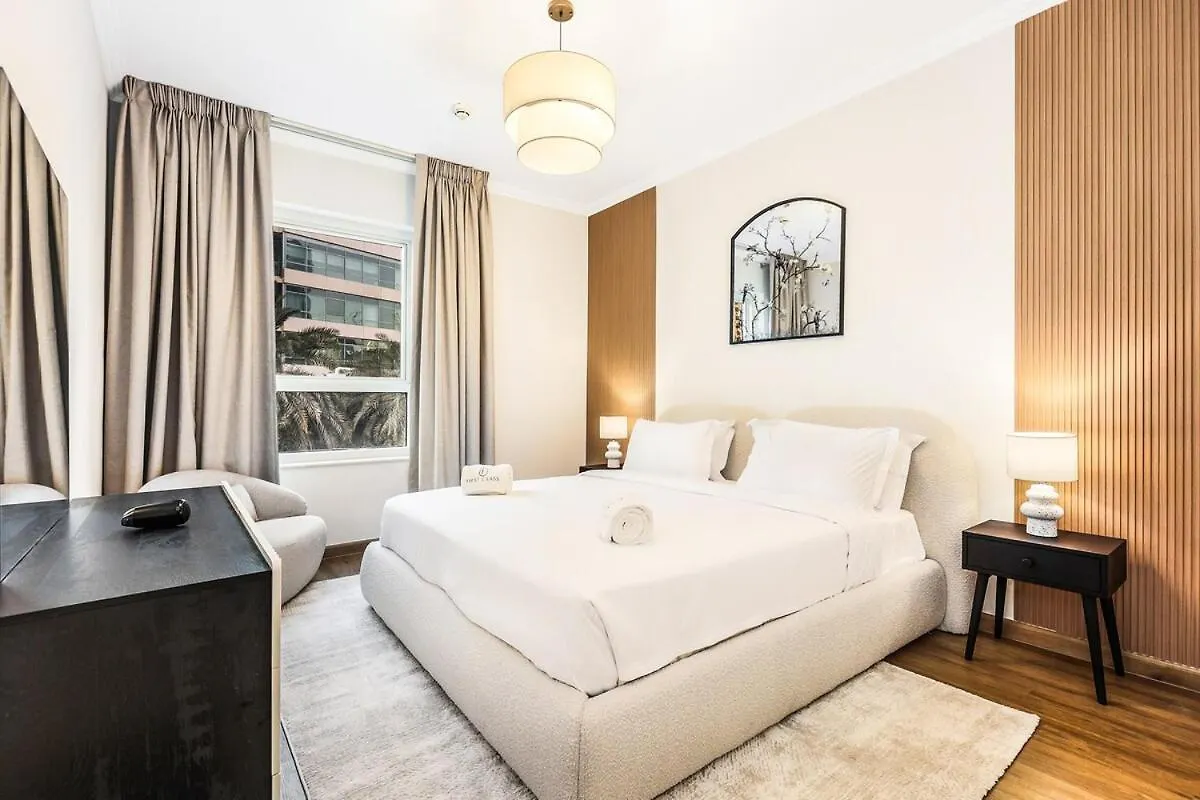 First Class 1Br Refined Marina Escape Dubaï Émirats arabes unis