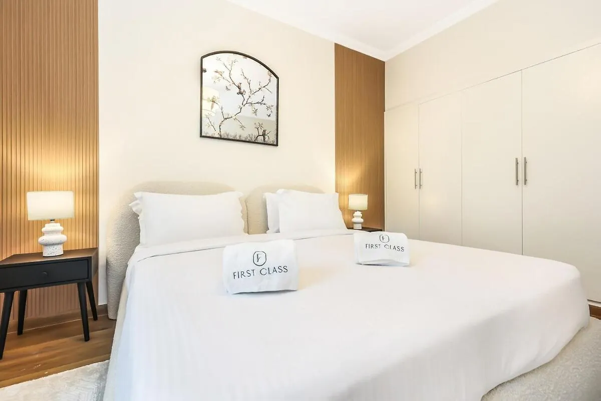 Appartement First Class 1Br Refined Marina Escape Dubaï Émirats arabes unis