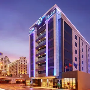 4* מלון Flora Al Barsha At The Mall