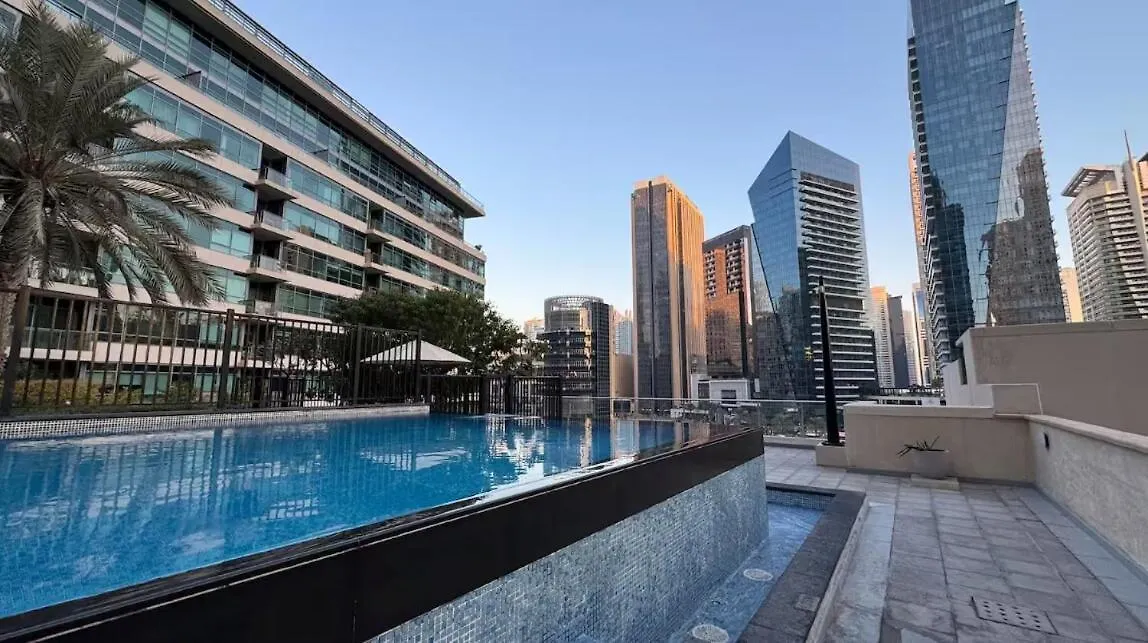 First Class 1Br Refined Marina Escape Dubai Apartment