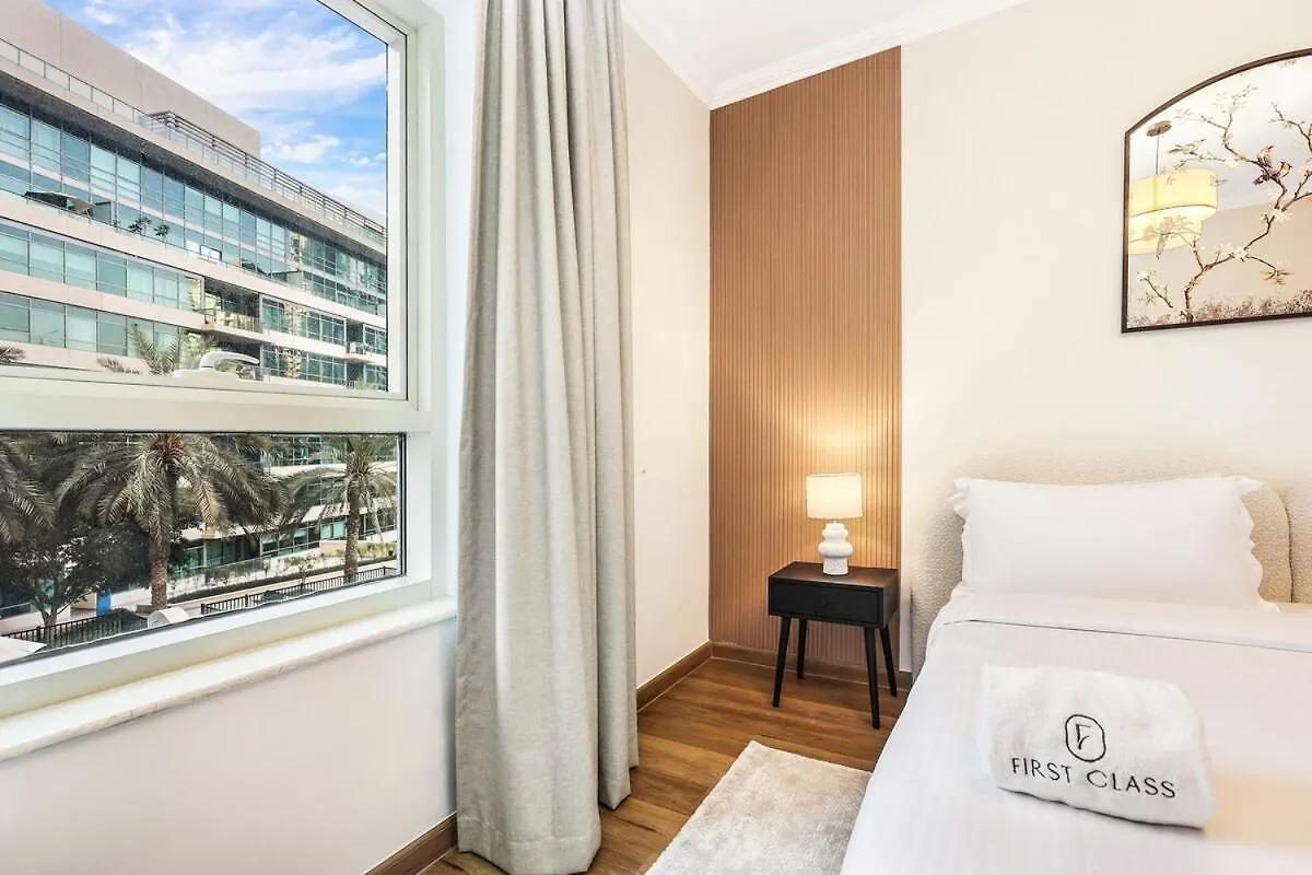 First Class 1Br Refined Marina Escape Dubai 0*,