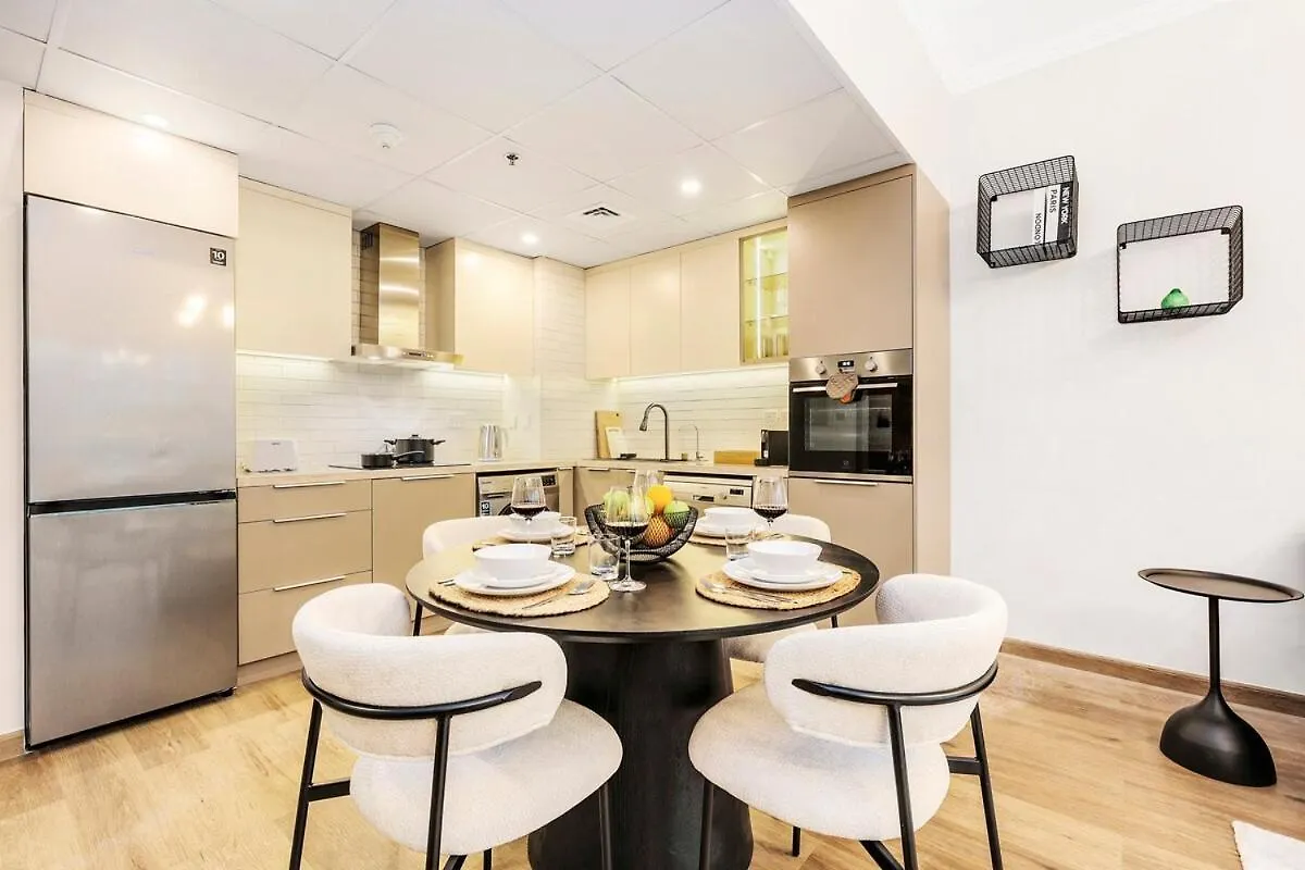 First Class 1Br Refined Marina Escape Dubai 0*,  United Arab Emirates
