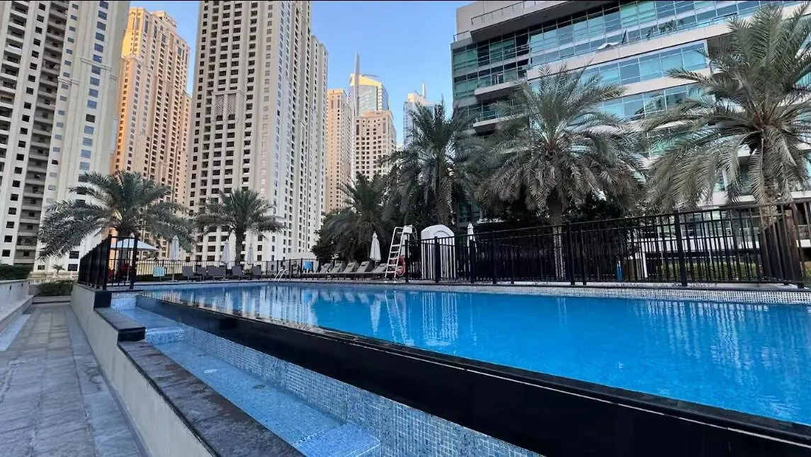 Apartment First Class 1Br Refined Marina Escape Dubai United Arab Emirates